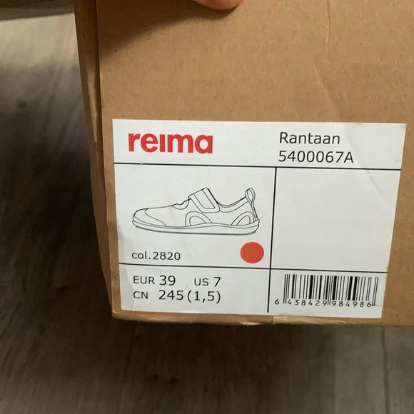 Kids Remia Rantaan Barefoot Sandals - Picture 9 of 9